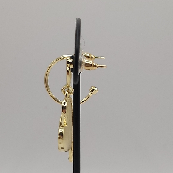 Mismatch marble heart earring set (NWOT) - Picture 4 of 7